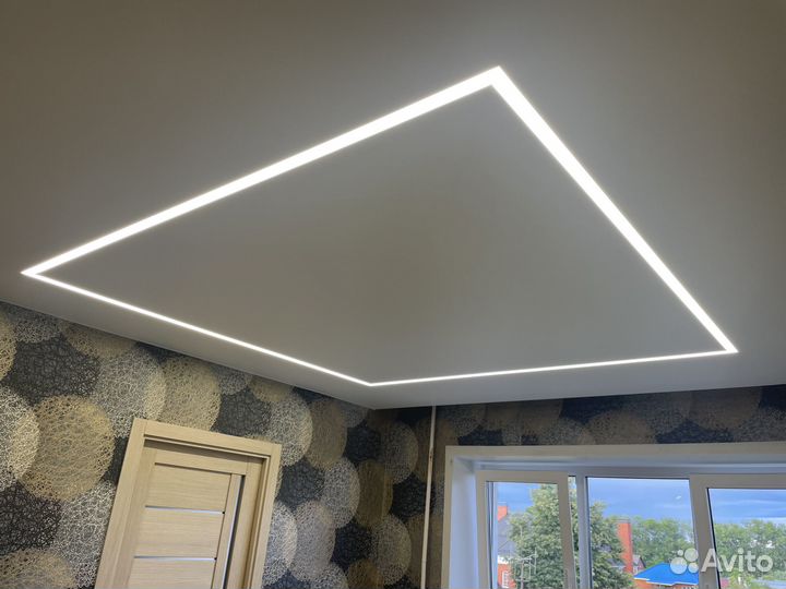 Натяжной потолок