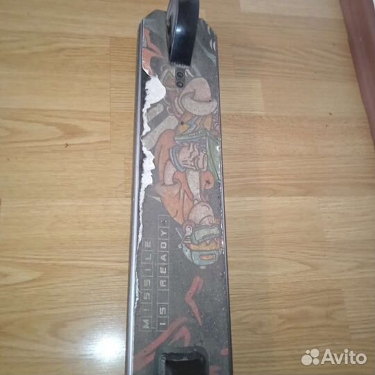 Трюковой самокат