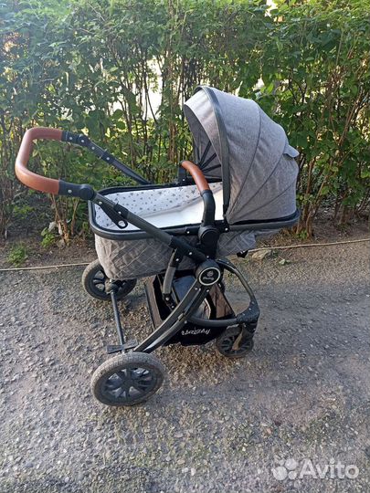 Детские коляски 2 в 1 бу
