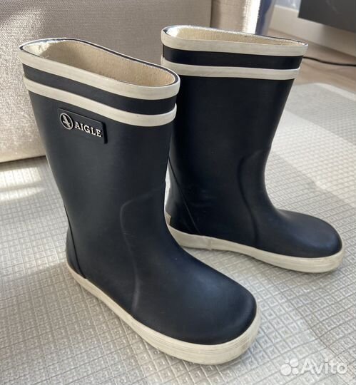 Резиновые сапоги aigle 26