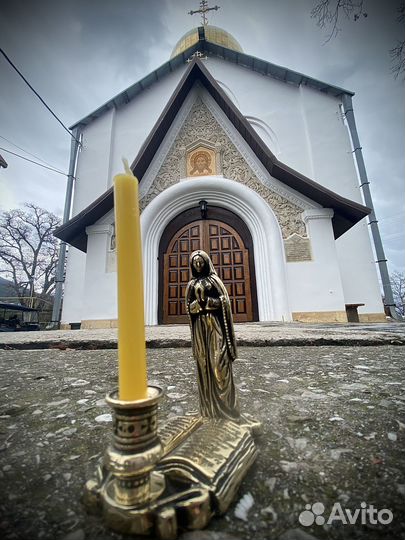 Подсвечник бронза