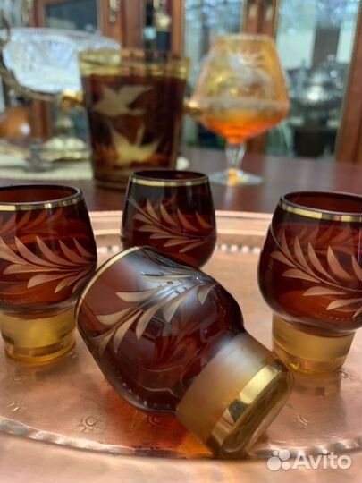 Рюмки Богемия