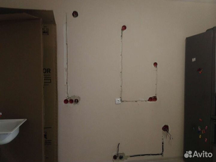 Услуги электрика, электромонтажные работы