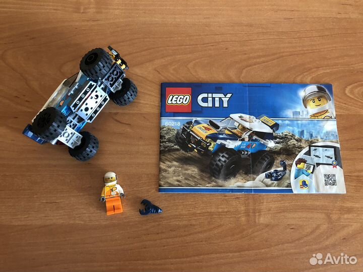 Lego City 60218 Участник гонки в пустыне