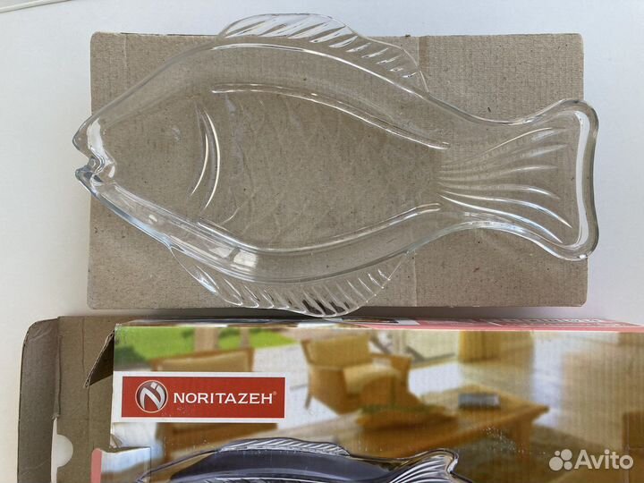 Набор блюд для рыбы