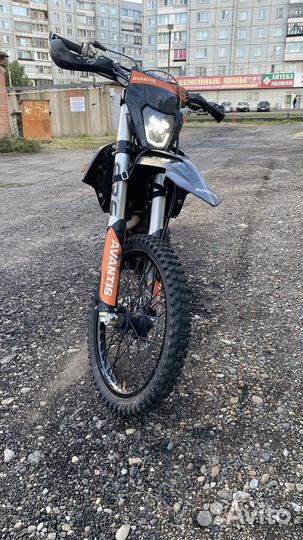 Мотоцикл avantis enduro 250 Pro/EFI Exclusive ARS