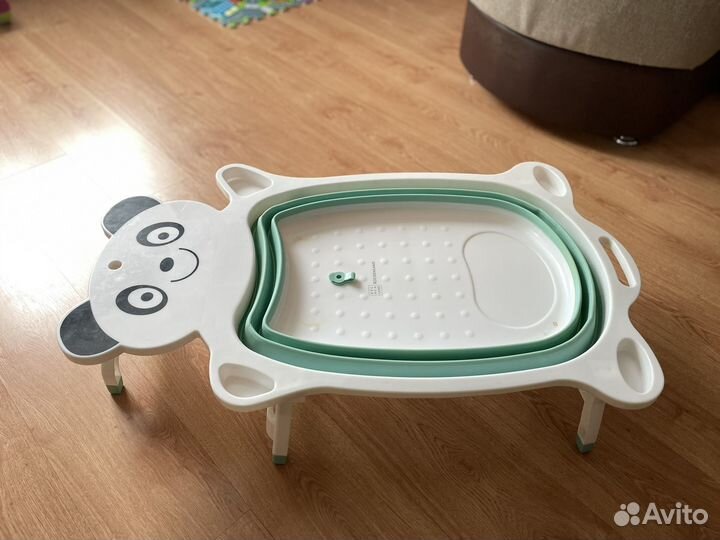 Ванночка для купания складная