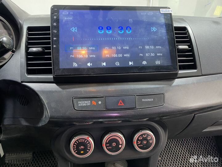 Мультимедиа Android 10 Mitsubishi Lancer 10