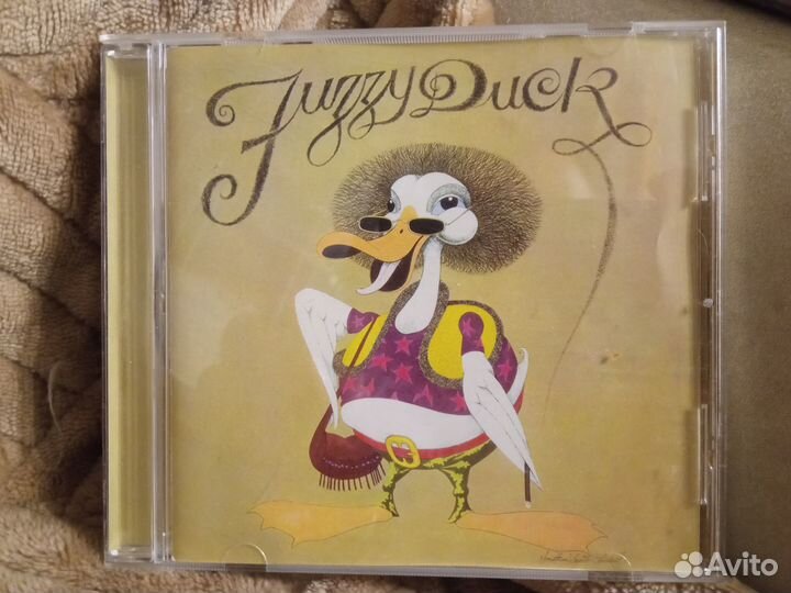 Компакт диск Fuzzy Duck