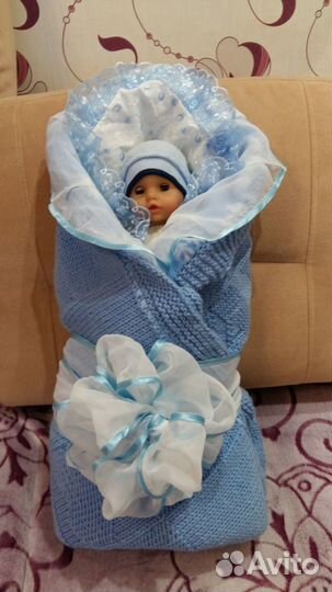 Конверт-плед