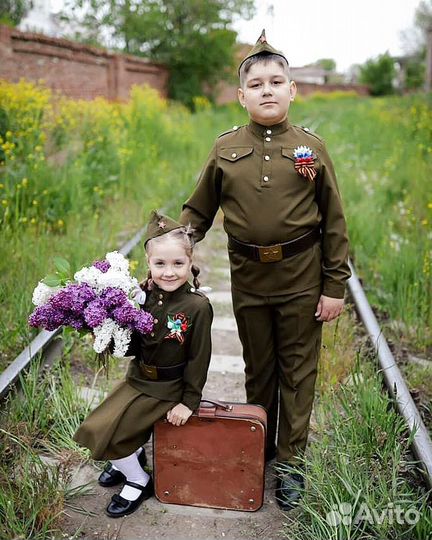 Прокат детских военных костюмов