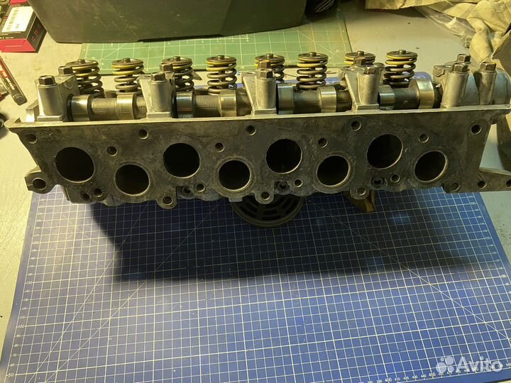 Головка блока цилиндров 4d56
