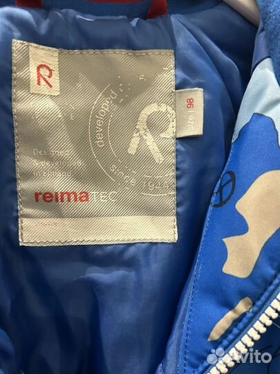 Комбинезон демисезонный reima 98 *