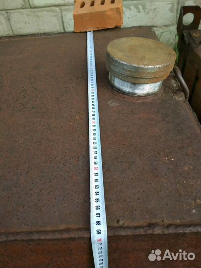 Металлическая сварная емкость, железо 6 мм, объем