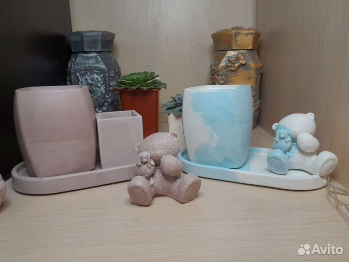 Цветочный горшок