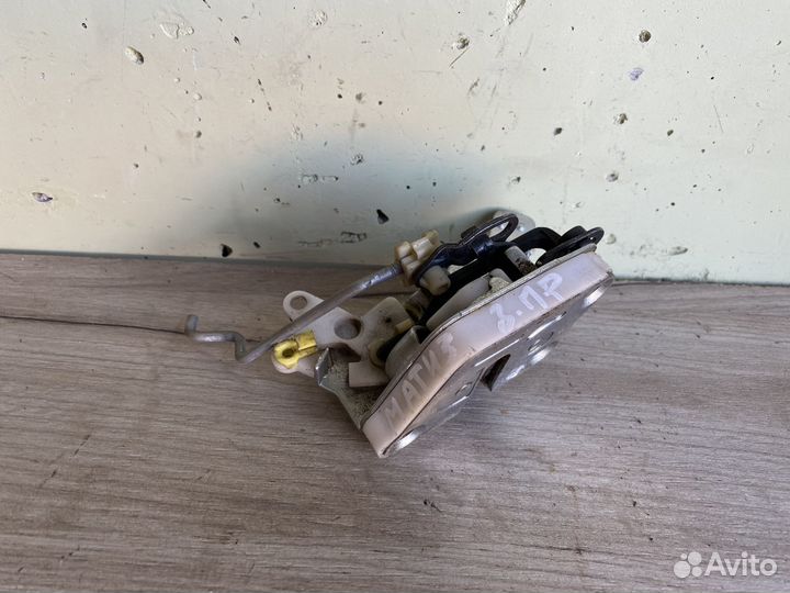 Замок двери daewoo matiz