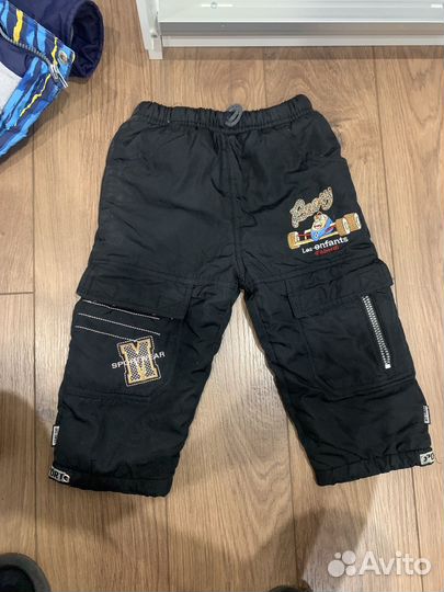 Зимний костюм