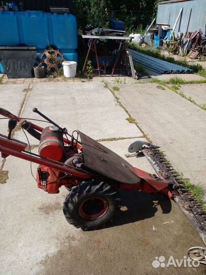 Косилка самохдная чешского прлизвотсва