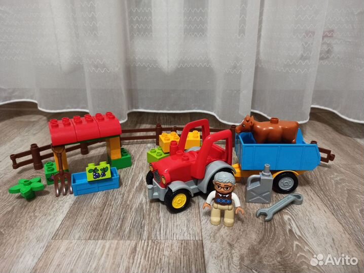 Lego duplo транспорт, стройки