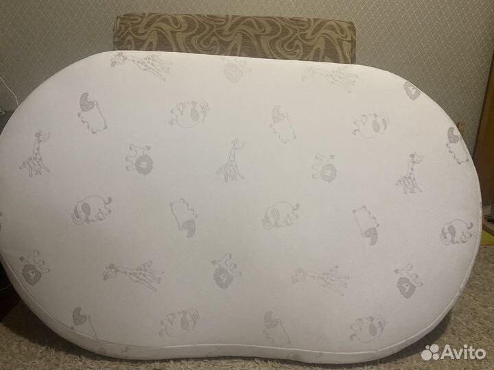 Матрас детский овальный б/у