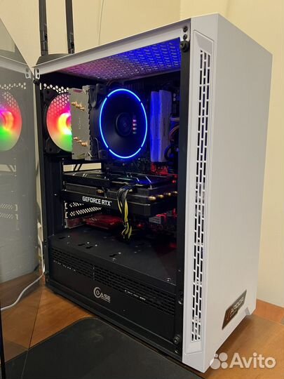 Пк R5 3500 / rtx 3070 / 16 ram