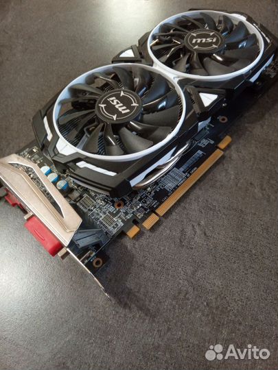 Видеокарта Radeon rx 580 Armor 8gb