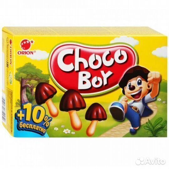 Печенье Орион Чоко Бой 100г