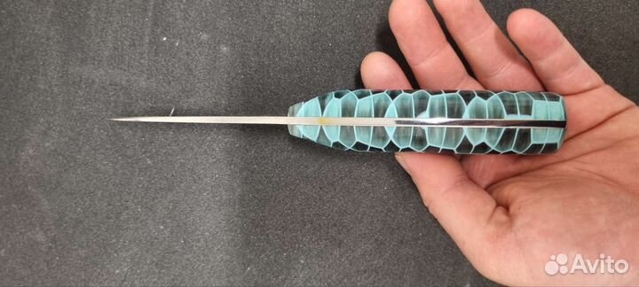 Нож из стали х12мф