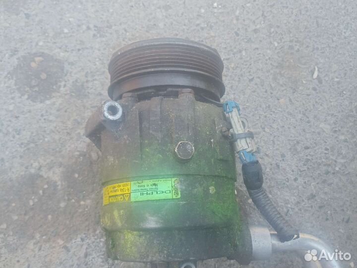 Opel vectra 1995по2002г1.8 компрессор кондиционе