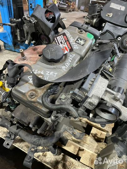 Двигатель KFW 1.4 Peugeot Citroen/ Пежо Ситроен