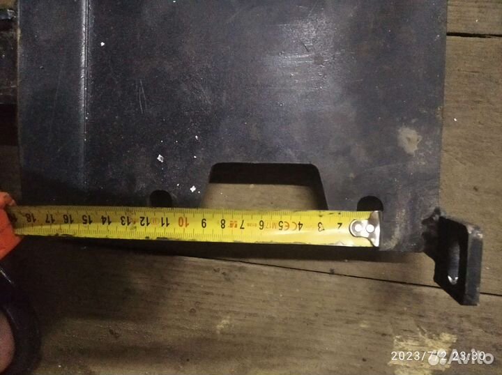 Площадка под лебёдку на ниву Шевроле