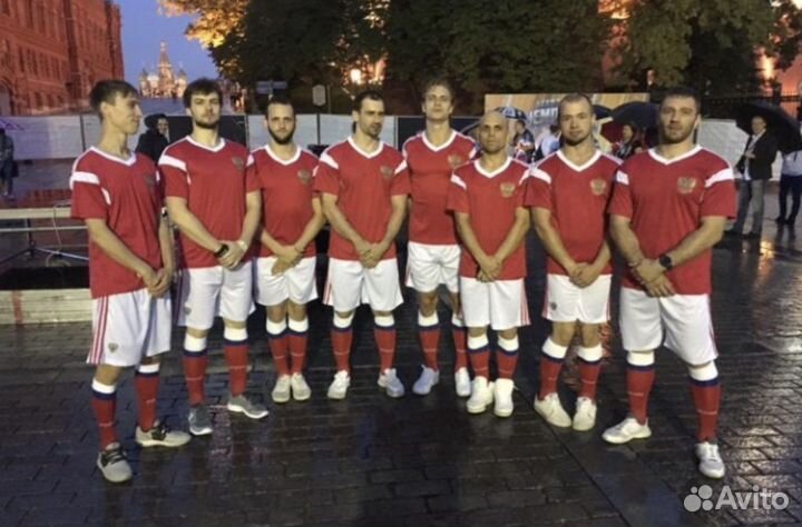 Футбольная форма России