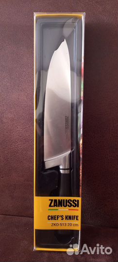 Нож поварской Zanussi