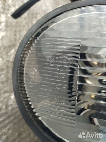 Фара галоген левая Mercedes W210