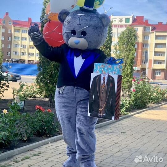 Поздравления ростовых кукол