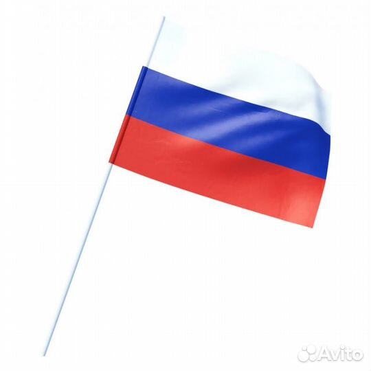 Флаг России 43х29см
