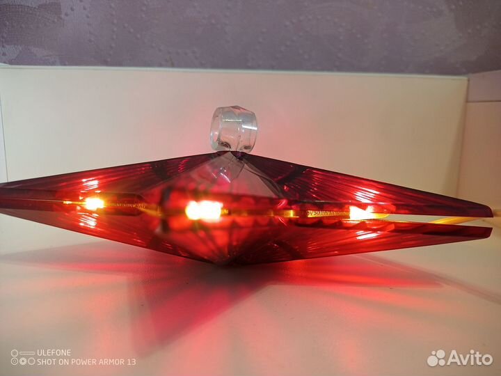 Новогодняя звезда СССР