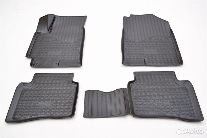 Коврики салона Hyundai Solaris 2017-н.в