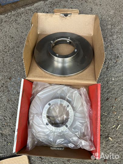 Диски тормозные передние Daewoo Matiz Fenox