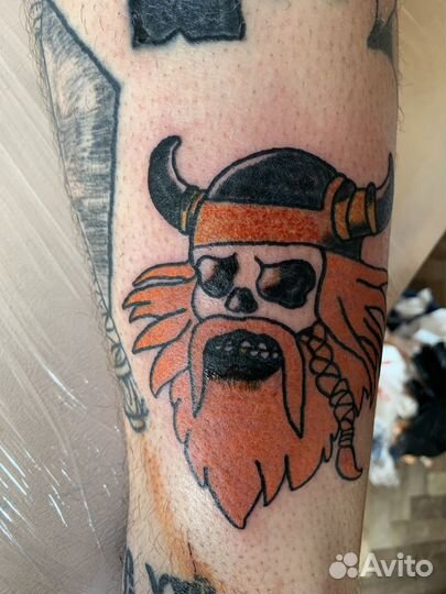 Тату на дому