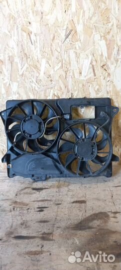 Диффузор вентилятора Chevrolet (C140) 2011-2018