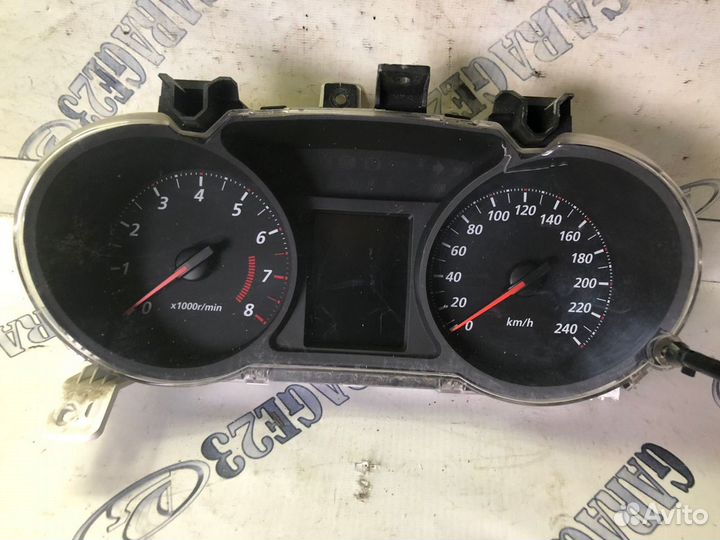 Панель приборов Mitsubishi Lancer 10