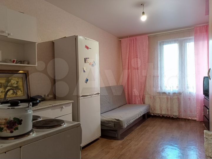 Квартира-студия, 17,2 м², 1/10 эт.