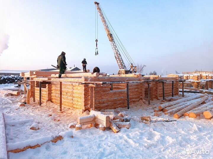 Срубы любой сложности