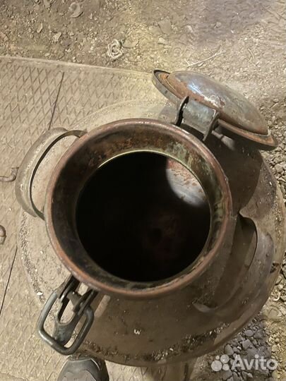 Бидон металлический(фляга)