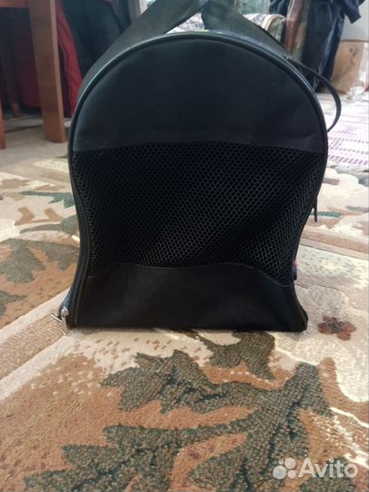 Сумка переноска для кошек бу