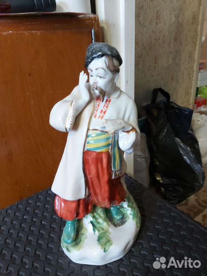 Советские фарфоровые и глиняные изделия