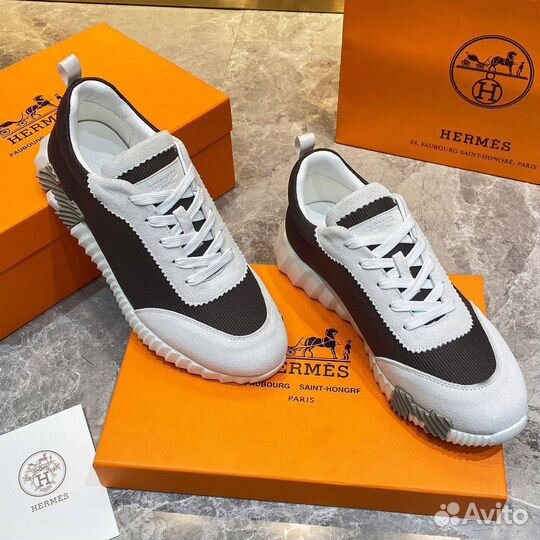 Элегантная обувь Hermes (39-45) для стильных мужчин