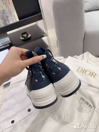 Кеды christian dior