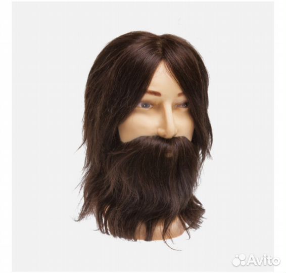 Голова-манекен учебная мужская 